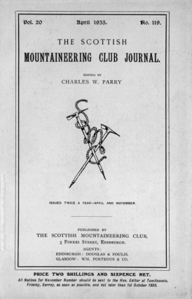 SMCJ Number 119 - Vol 20 - Apr 1935 cover